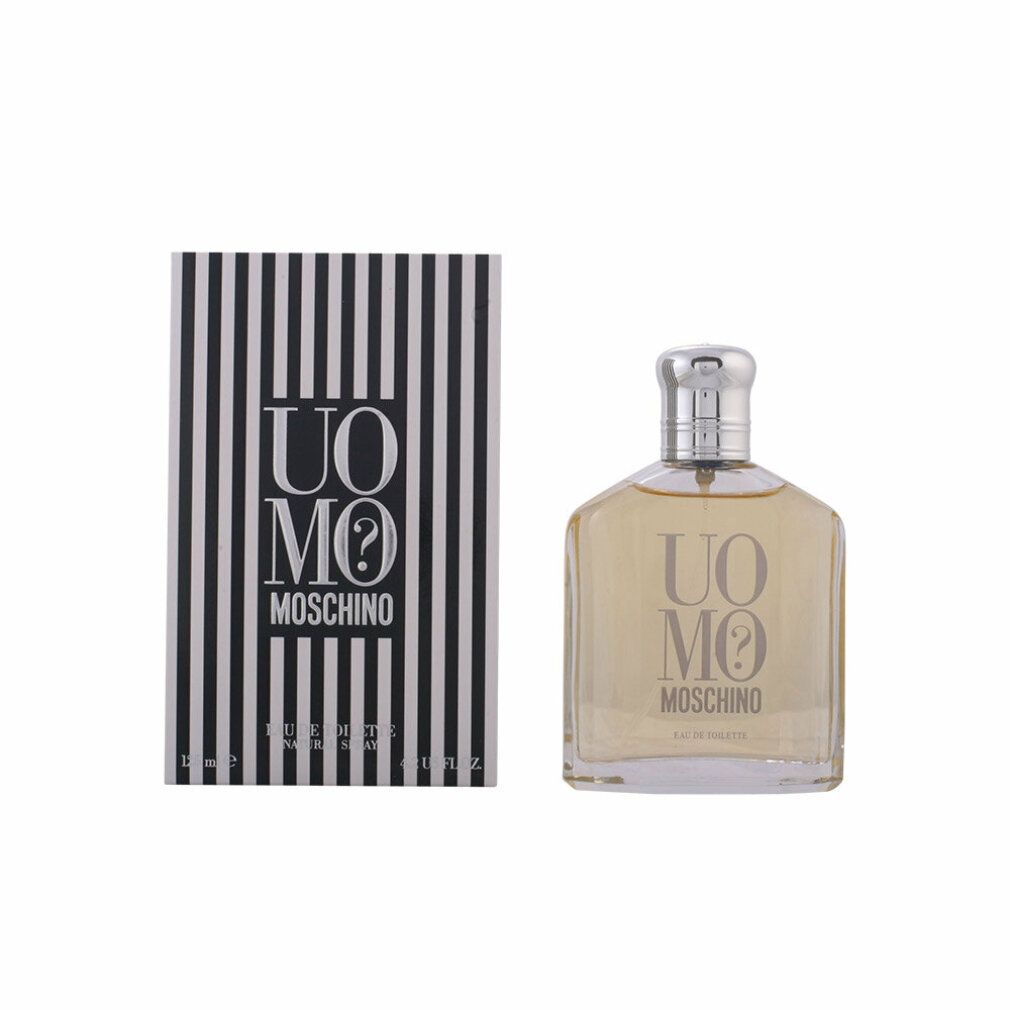 Moschino Uomo Eau de Toilette Spray