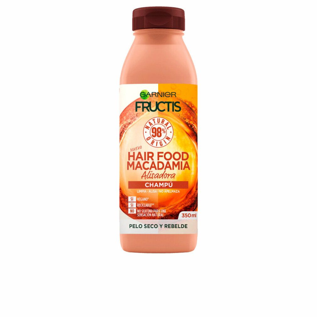 Garnier Fructis Hair Food Macadamia Glättungsshampoo