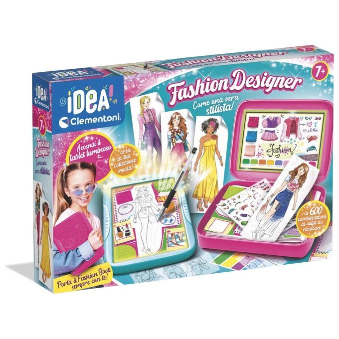Clementoni Play Creative - Idea - Fashion Designer