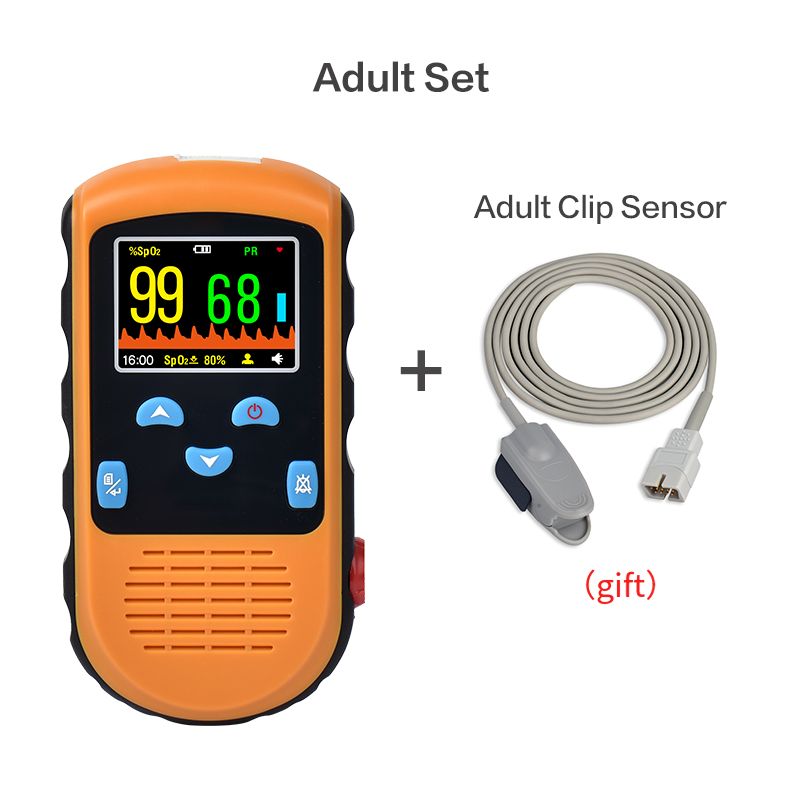 Lepu Handheld Kontinuierlicher Pulsoximeter Analyzer Säugling Erwachsener Pädiatrischer Neugeborener 136 St