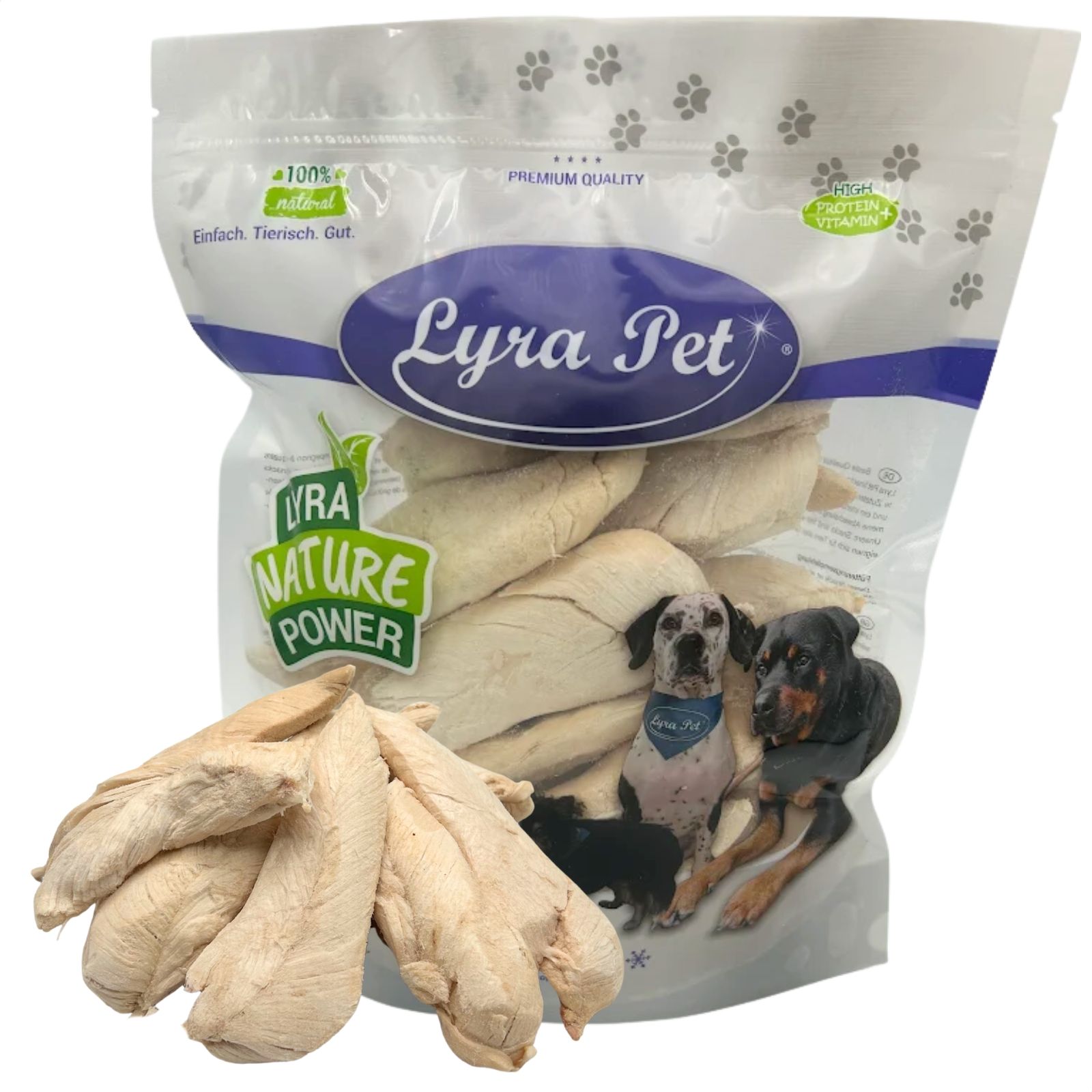 Lyra Pet® Hühnerbrust gefriergetrocknet