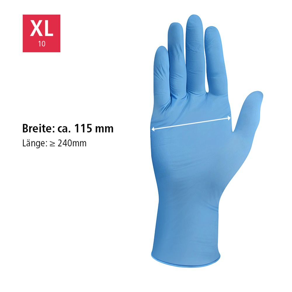 siegmund care INTCO SYNGUARD® Nitril-Einweghandschuhe