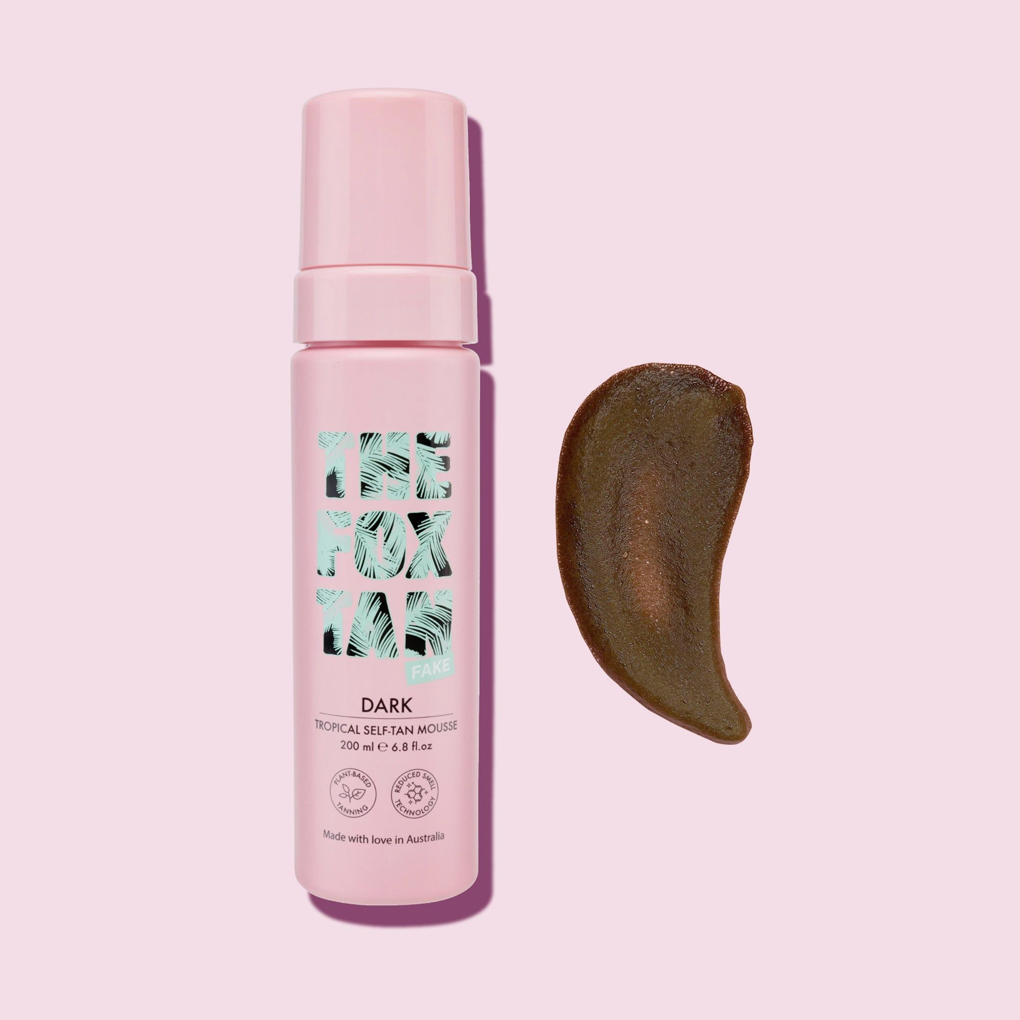 The Fox Tan Dark Tropical Self-Tan Mousse