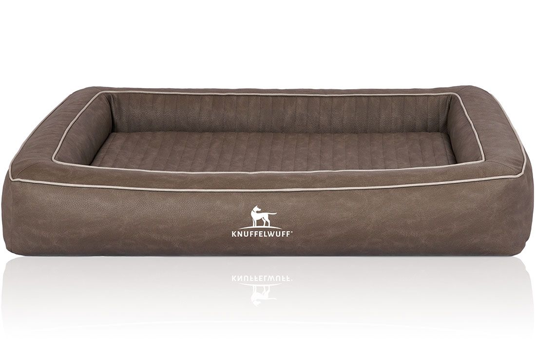 Knuffelwuff Orthopädisches Hundebett Montego