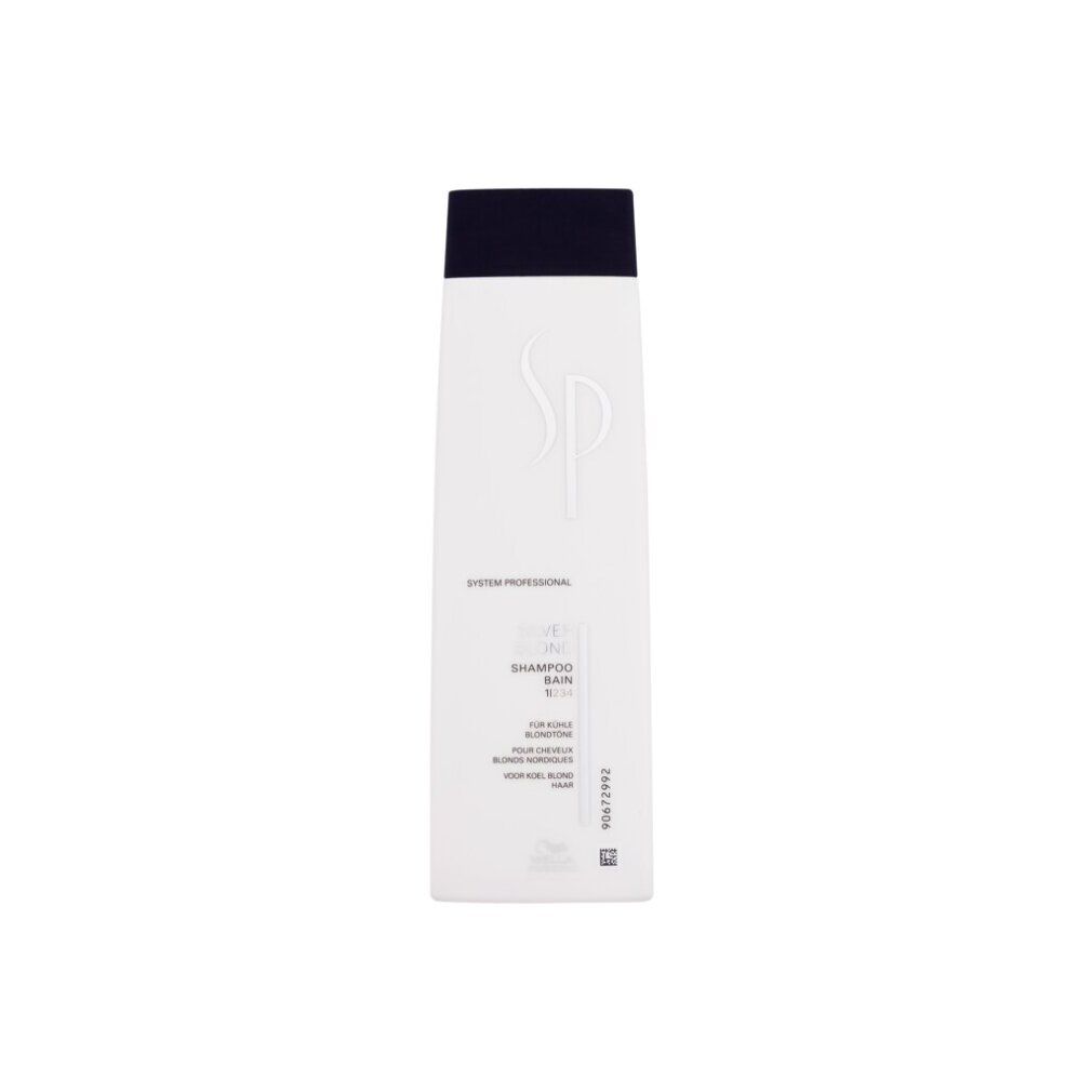 Wella sp Silver Blond Shampoo