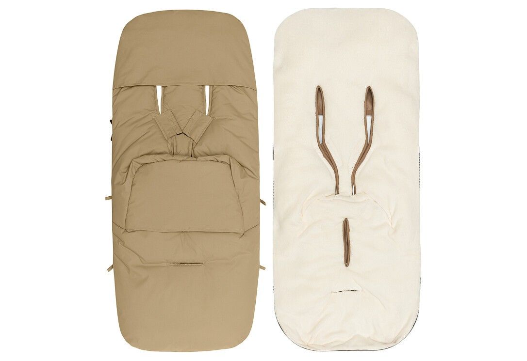 BABYWORLD Winterfußsack Kinley