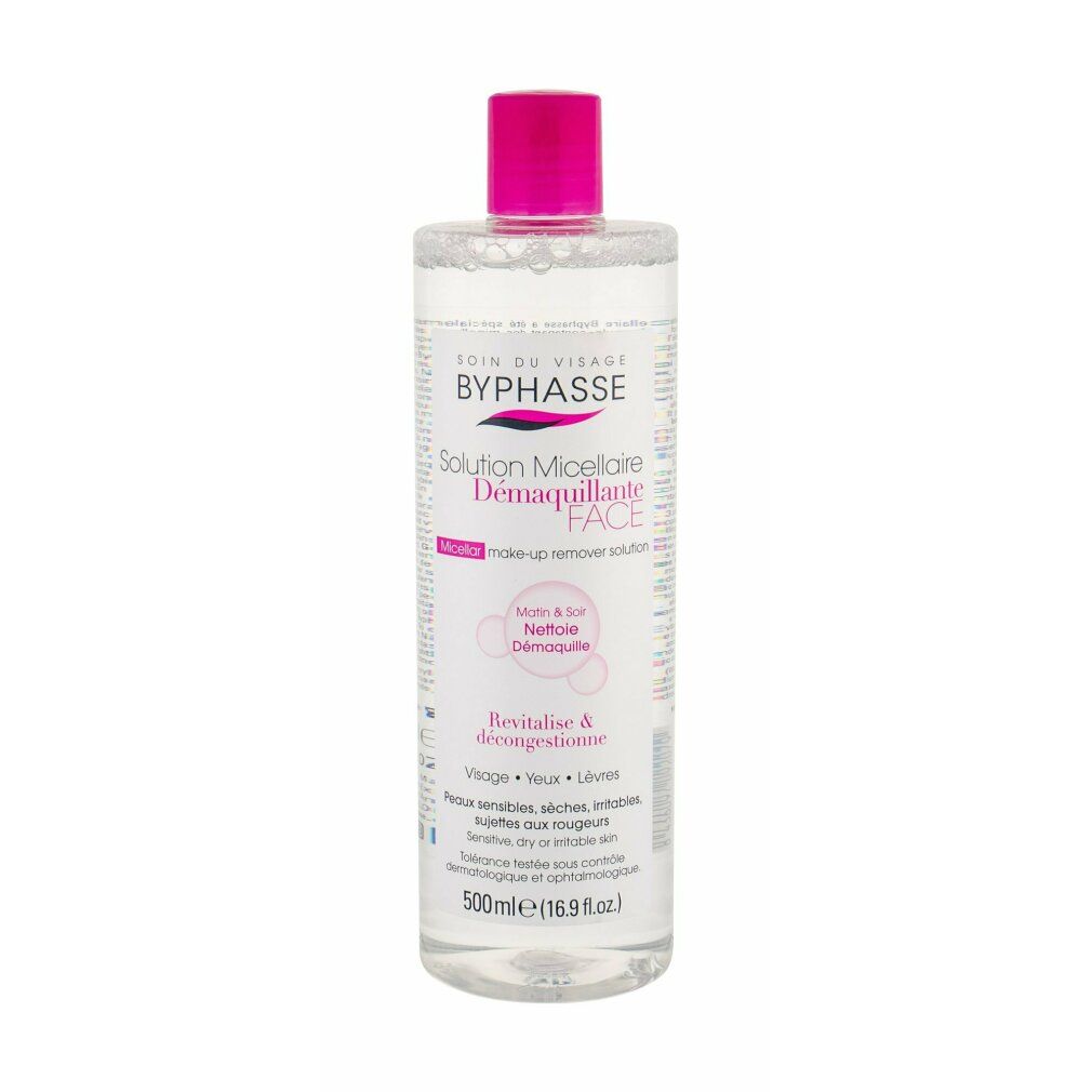 Micellar Make Up Remover Solution Sensitive Haut 0,5 l