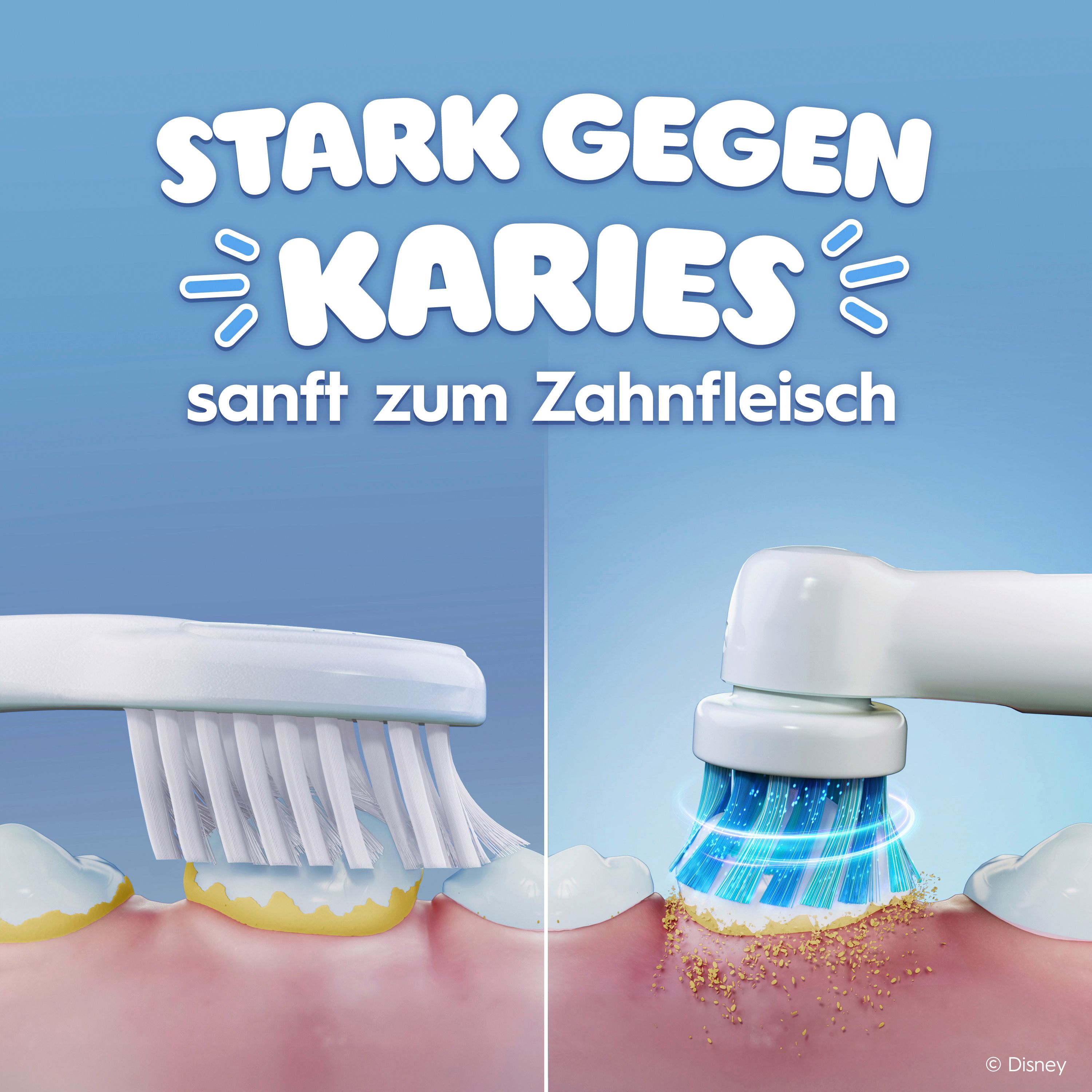 Oral-b Aufsteckbürsten König der Löwen