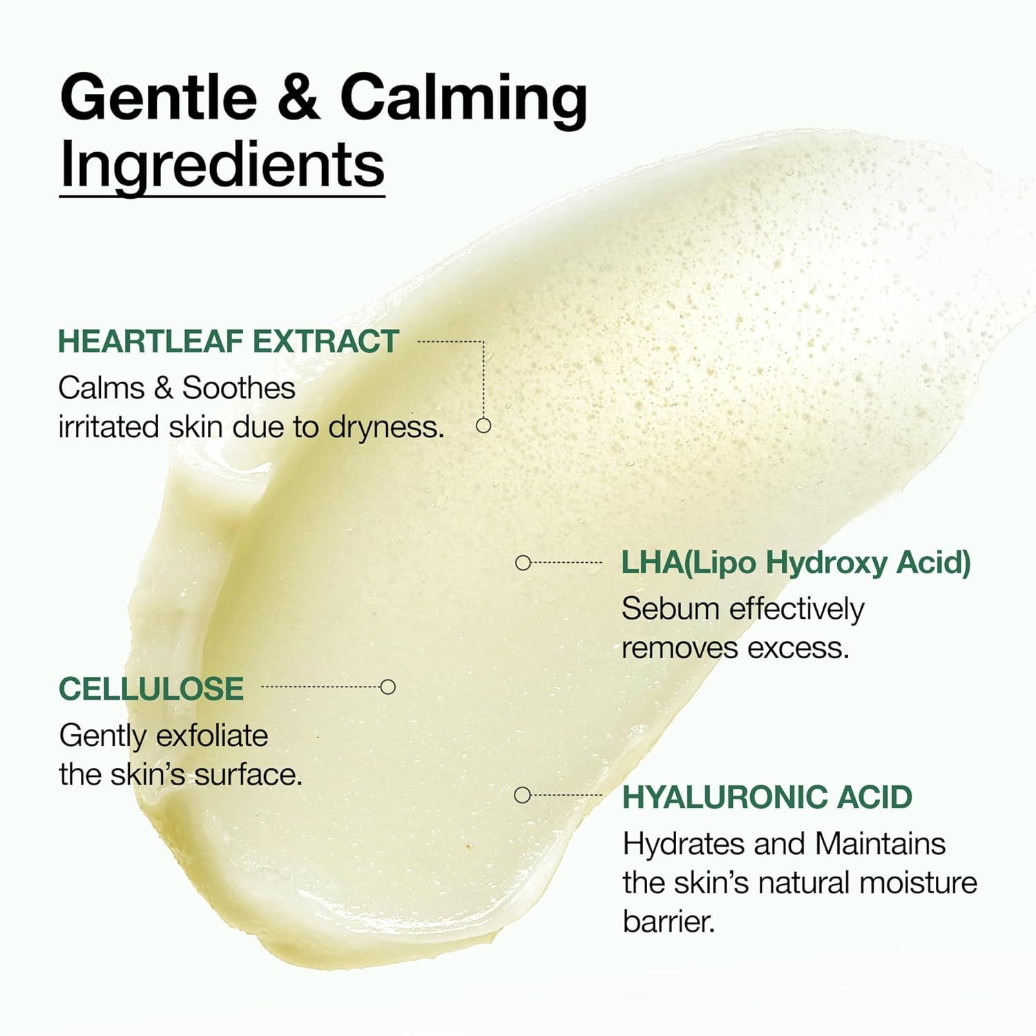 ANUA Heartleaf LHA Moisture Peeling Gel