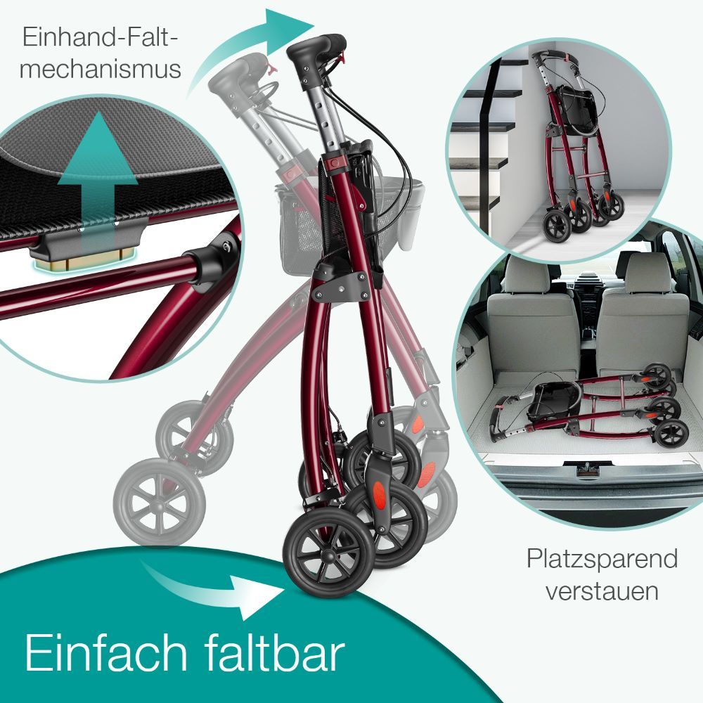 aktivshop Wohnungsrollator »Premium«