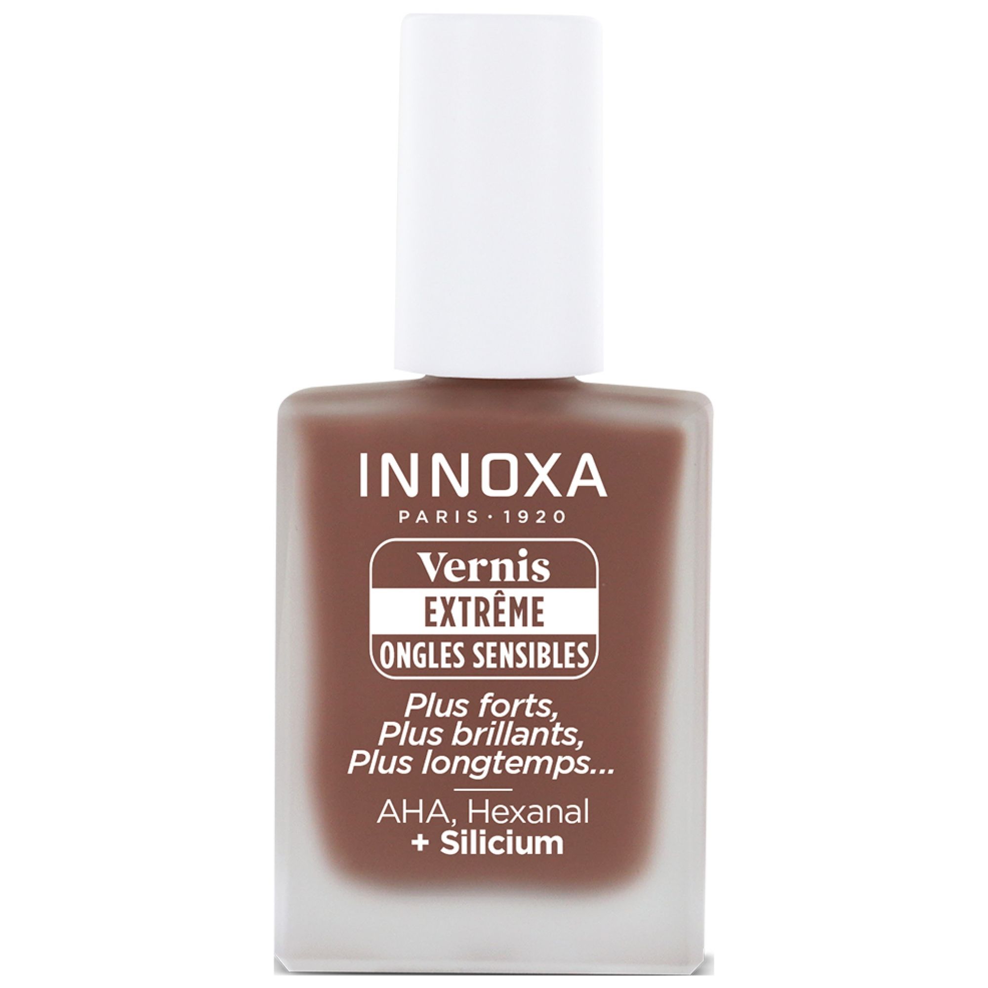 Innoxa Extrem-Lack Empfindliche Nägel 1 (Farbe : Cappuccino) 8x3,5x1,9 cm