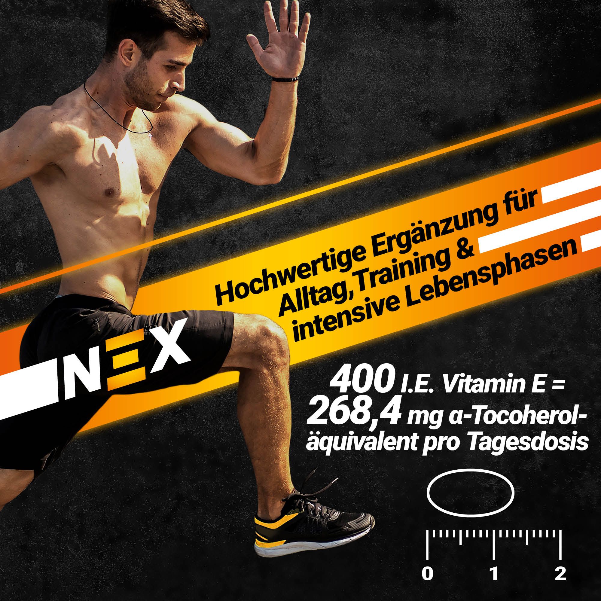 NEX Vitamin E Opti 400 Kapseln