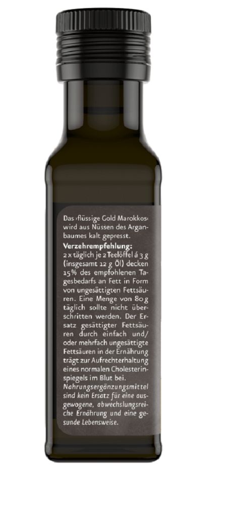 Ölmühle Solling Arganöl 250 ml Öl