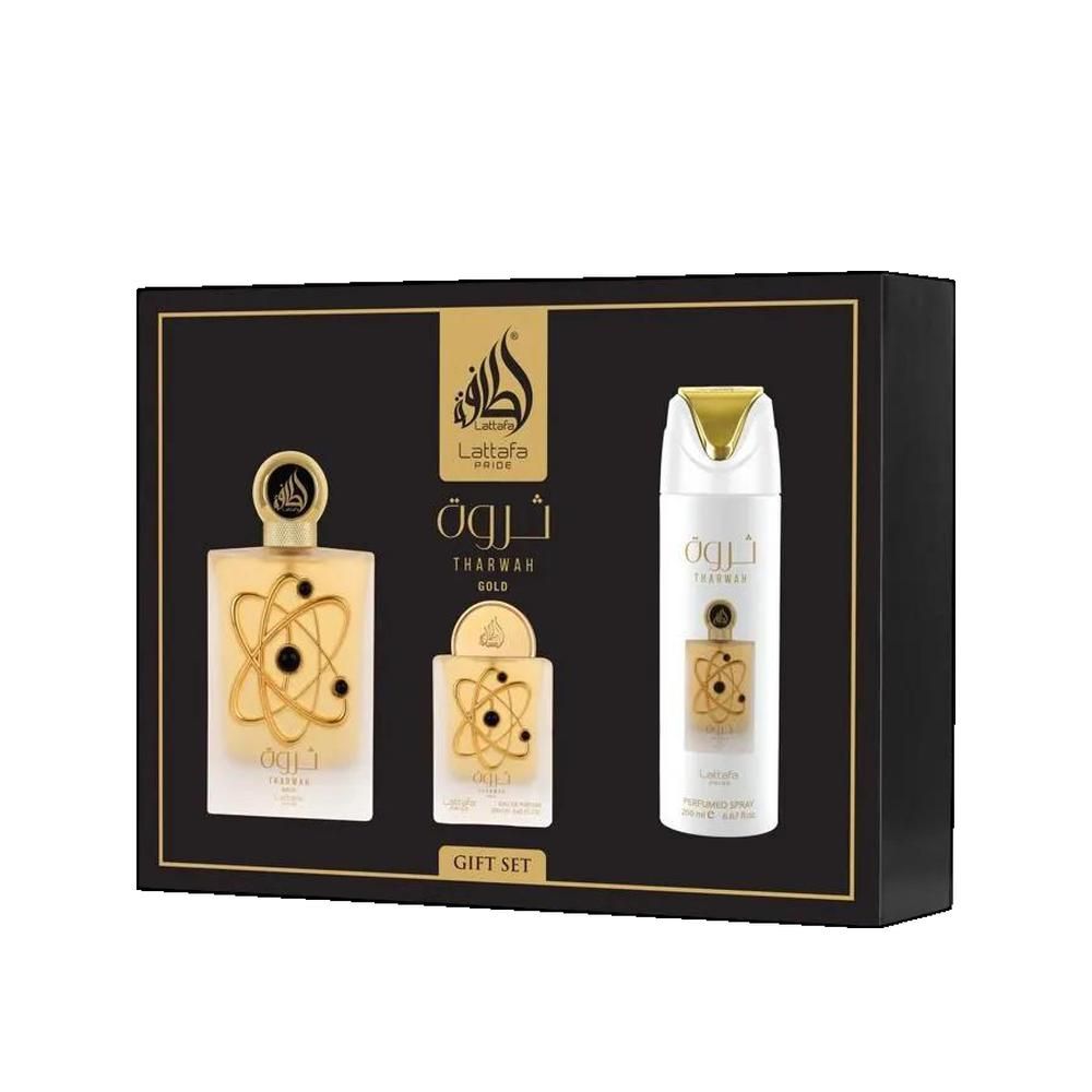 lattafa Parfümset Unisex elegant und modern