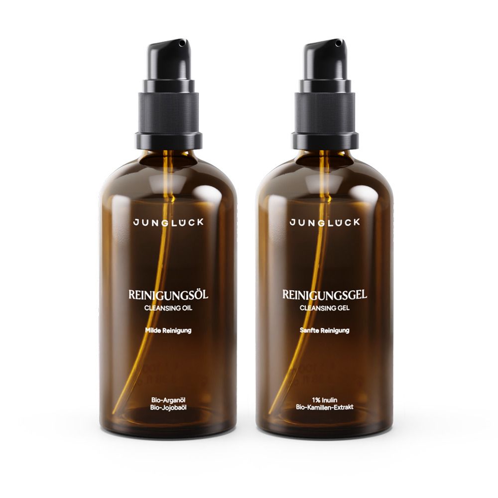 Junglück Double Cleansing Kombi 1 St