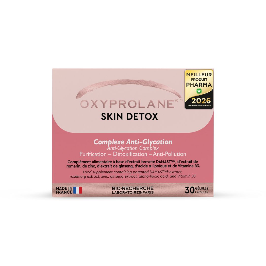 Oxyprolane® - Capsule detox anti-glicazione per la pelle