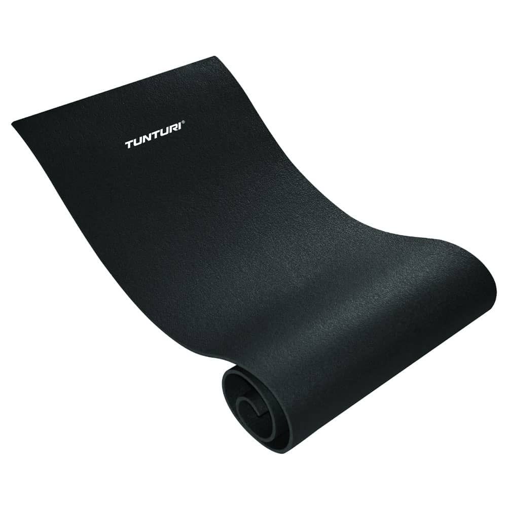 Tunturi Fitnessmatte schwarz