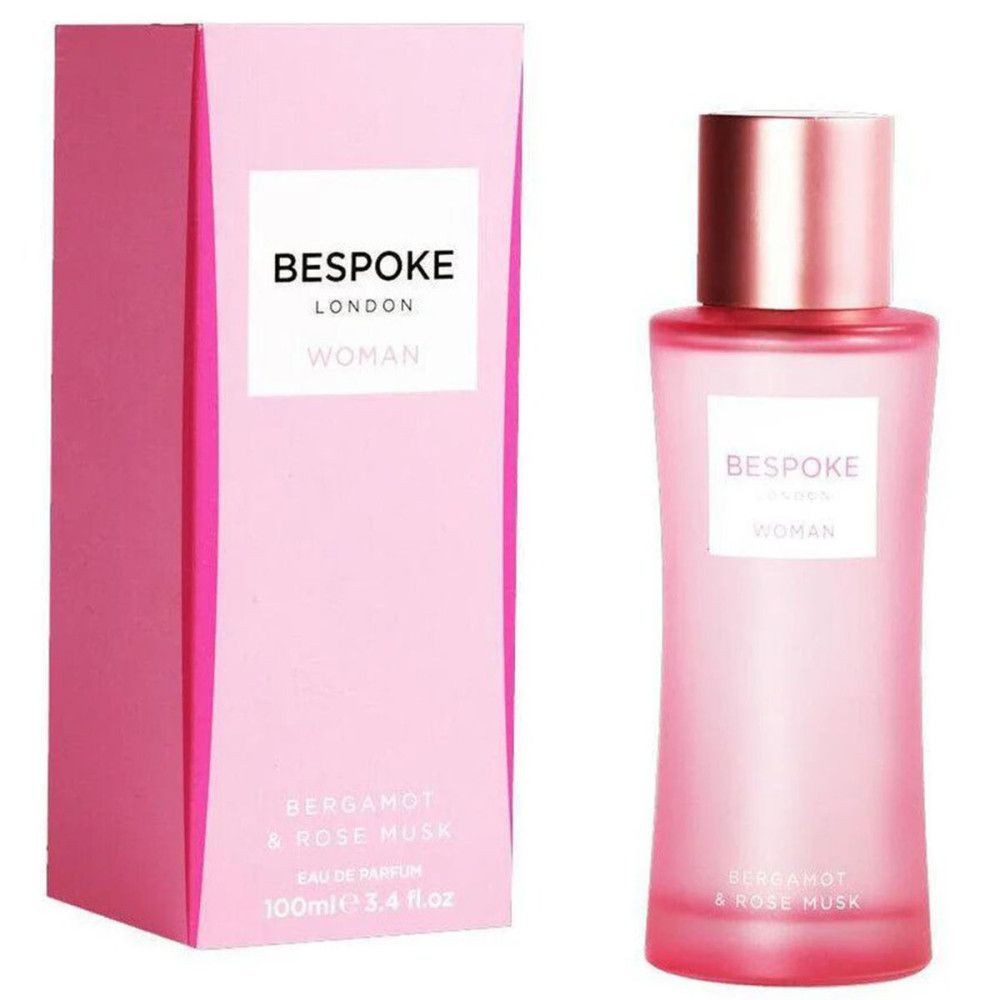 Bespoke London - Eau de Parfum - Bergamotte und Moschusrose 100ml