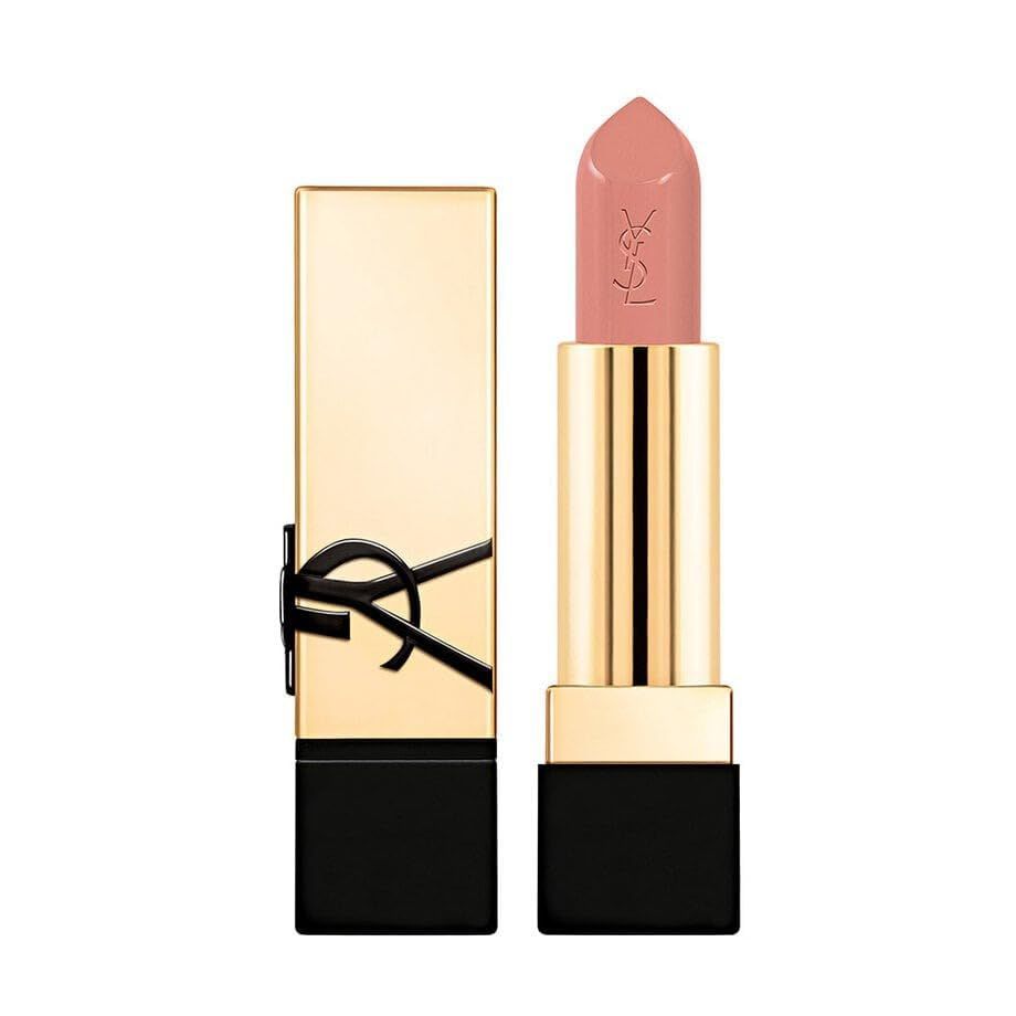 Yves Saint Laurent Rouge Pur Couture Lippenstift, N3, goldene Hülse.