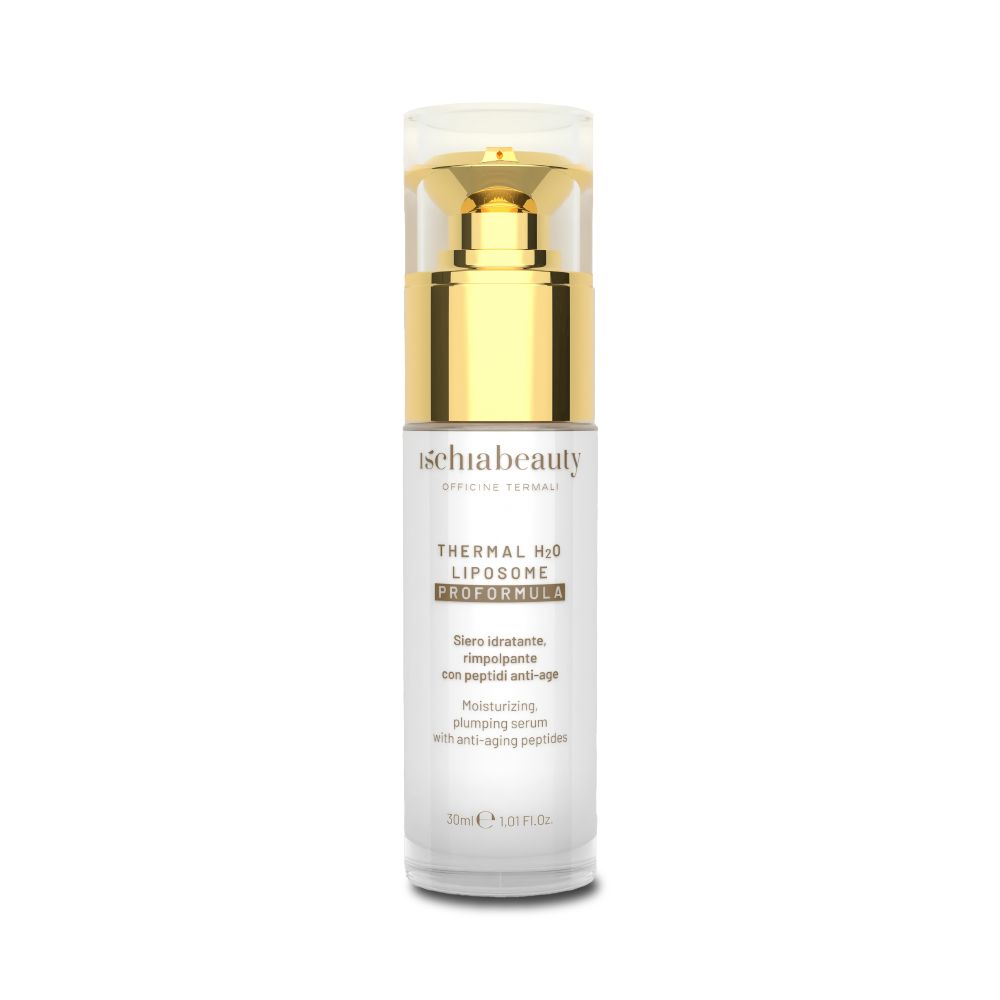 ischiabeauty Siero idratante, rimpolpante con peptidi anti-age