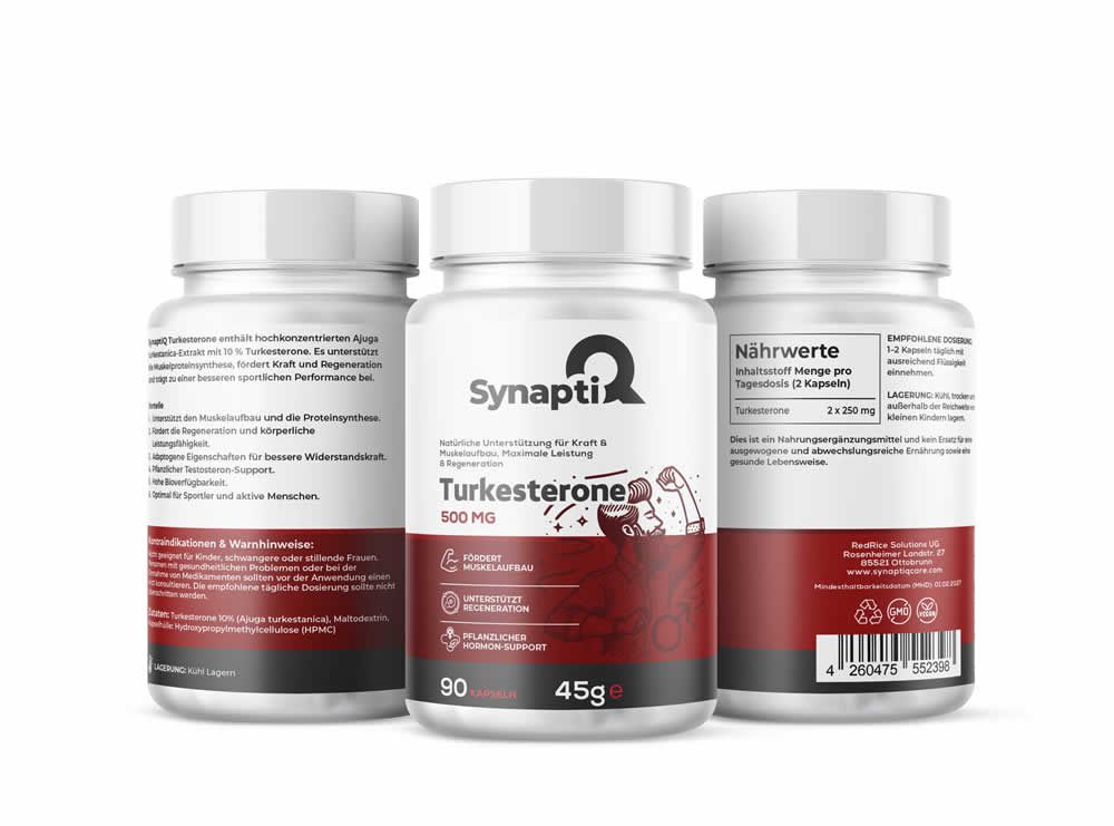 SynaptiQ® Turkesteron