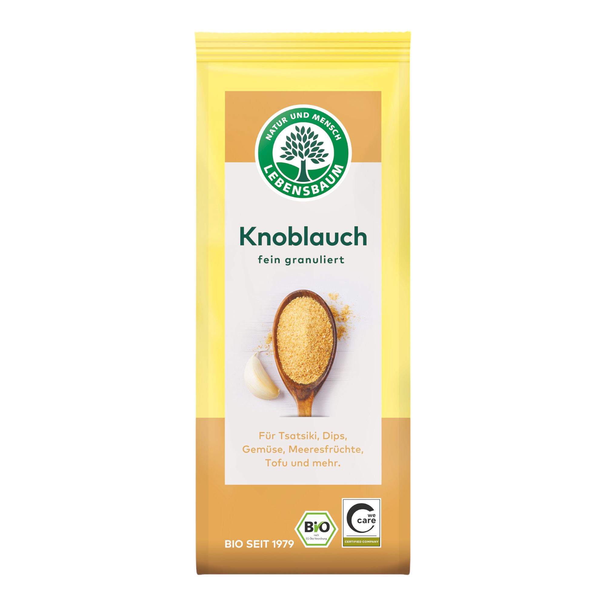 Knoblauchgranulat Tüte 70 g
