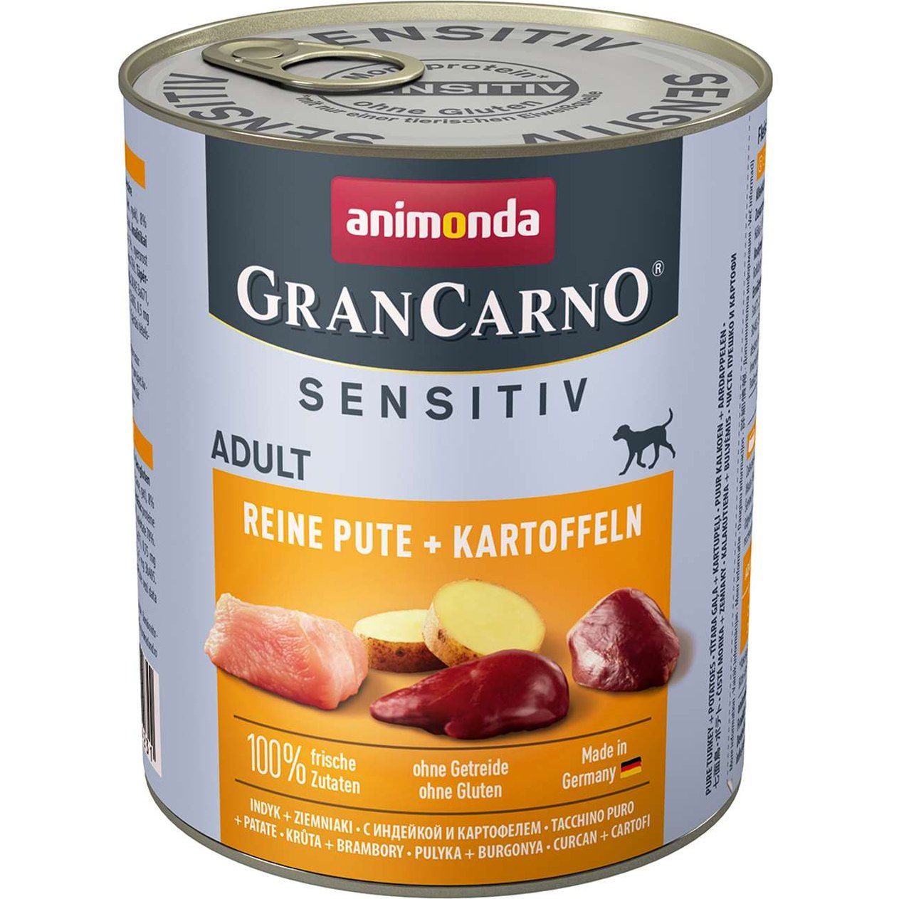 Animonda Dog - GranCarno Adult Sensitive 4,8 kg