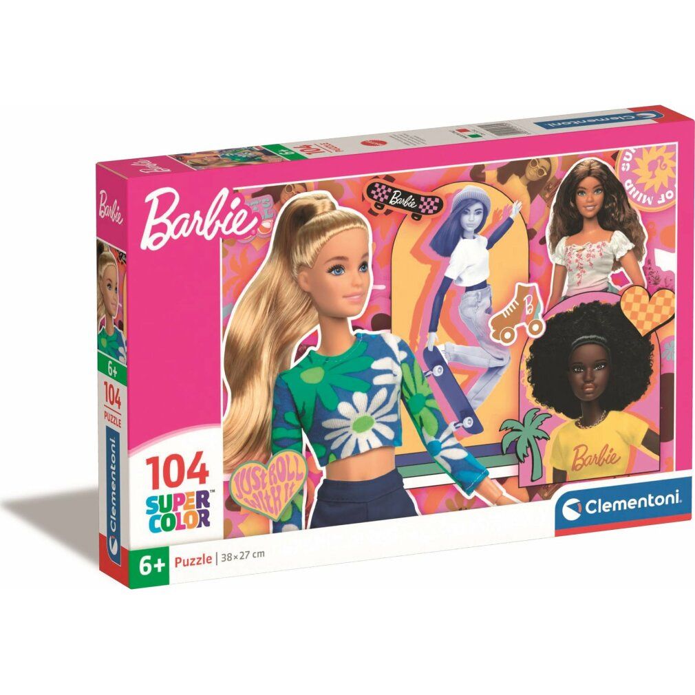 Barbie-Puzzle 104Stück