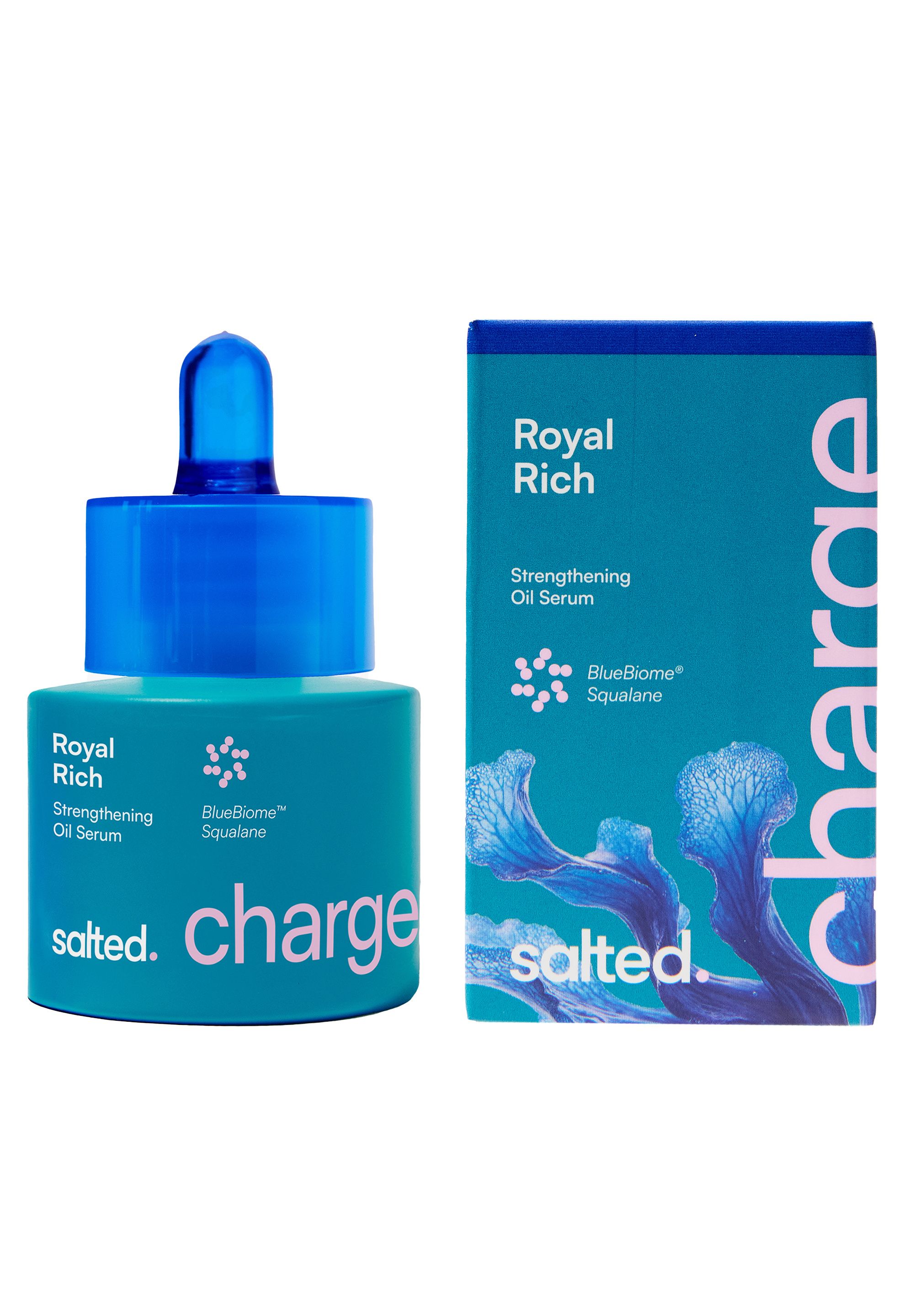 salted Stärkendes Öl-Serum Royal Rich mit Duft