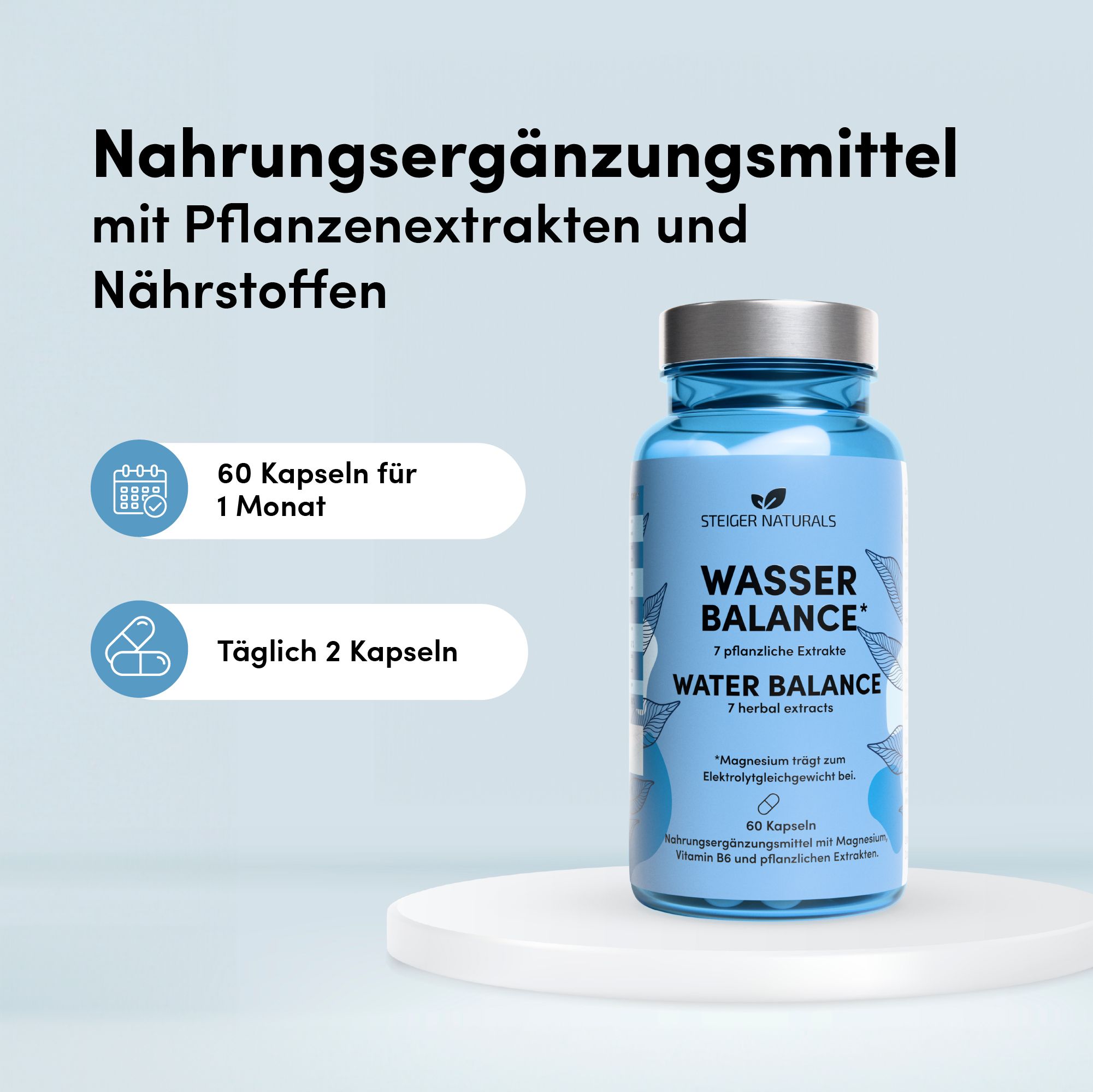 Wasser Balance
