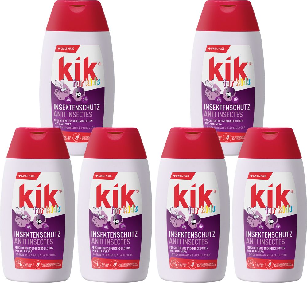 KIK Nature für Kinder gegen Zecken und Mücken