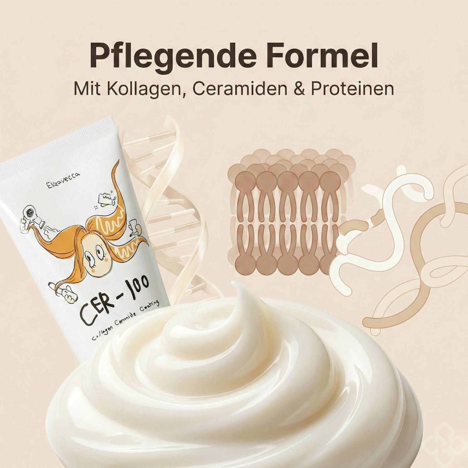 Elizavecca Cer-100 Collagen Ceramide Coating Protein Treatment