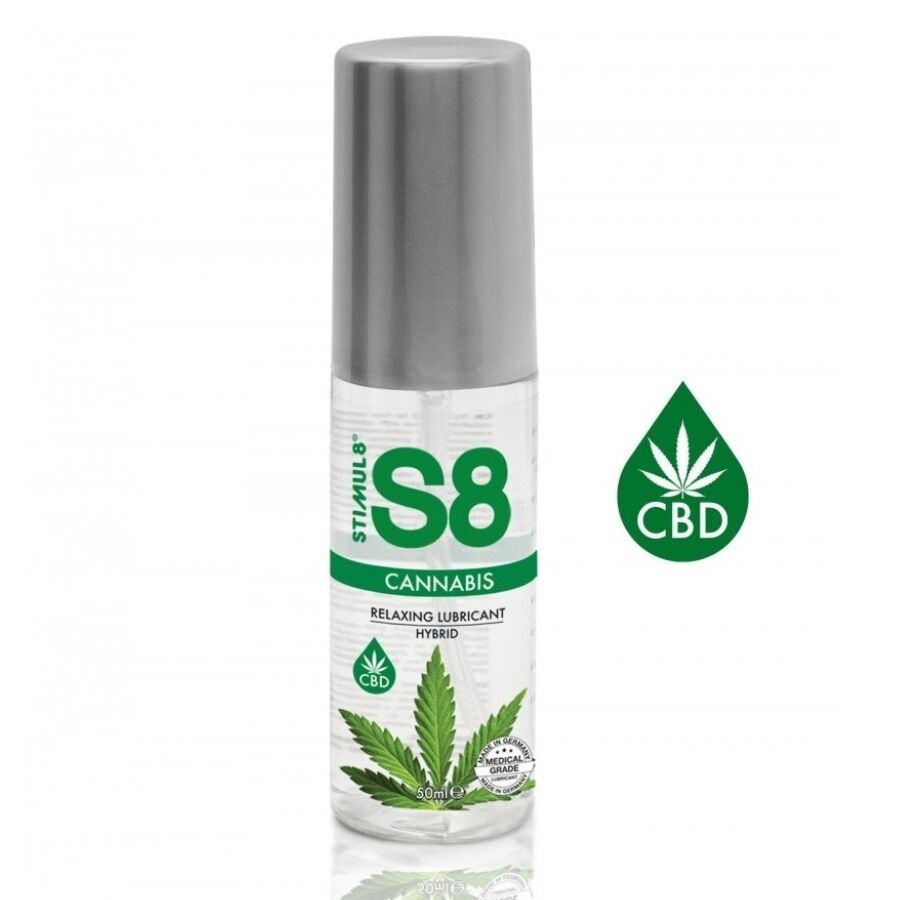 Stimul8 - Cannabis Hybrid-Gleitgel 50 ml