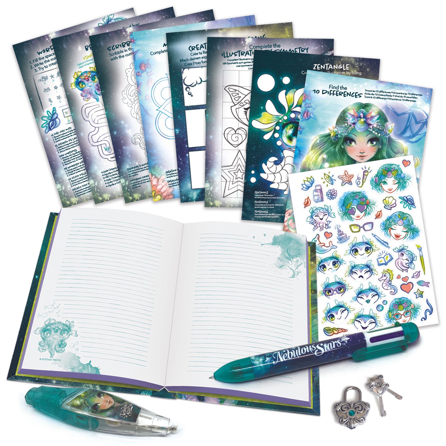 Nebulous Stars Marinia's geheimes Tagebuch