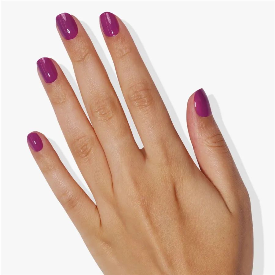 LONDONTOWN lakur Violet Hibiscus Nagellack