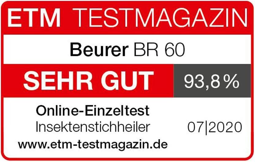 Beurer BR 60 Insektenstichheiler, zur Behandlung von Insektenstichen- und bissen, lindert Juckreiz
