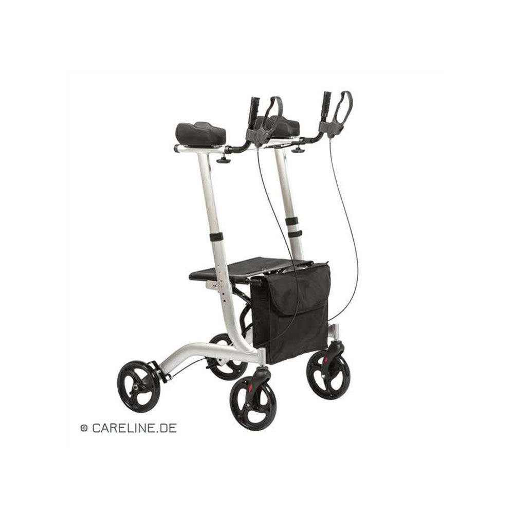 CareLine Leichtgewicht-Rollator mit Arthritisauflagen