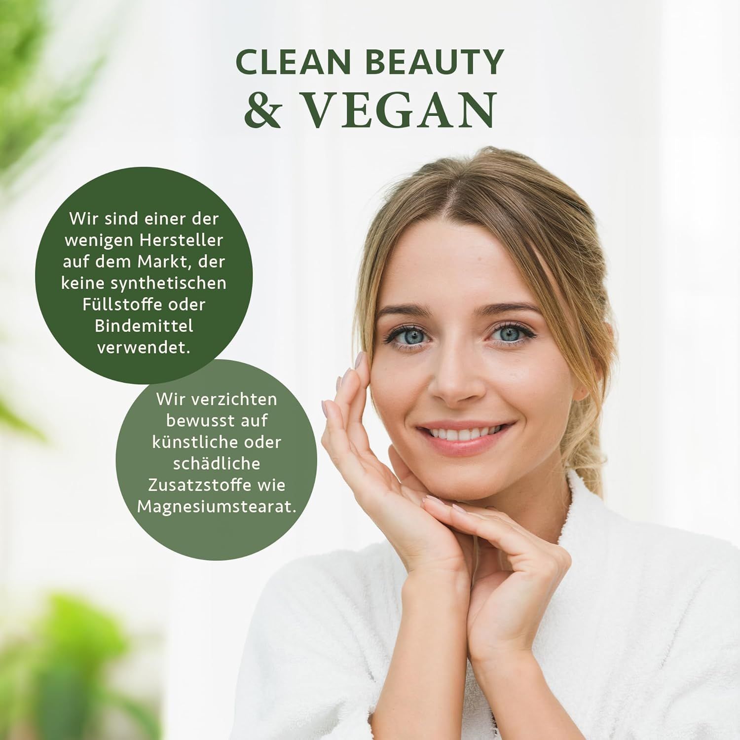 Satin Naturel Haar Vitamine Kapseln