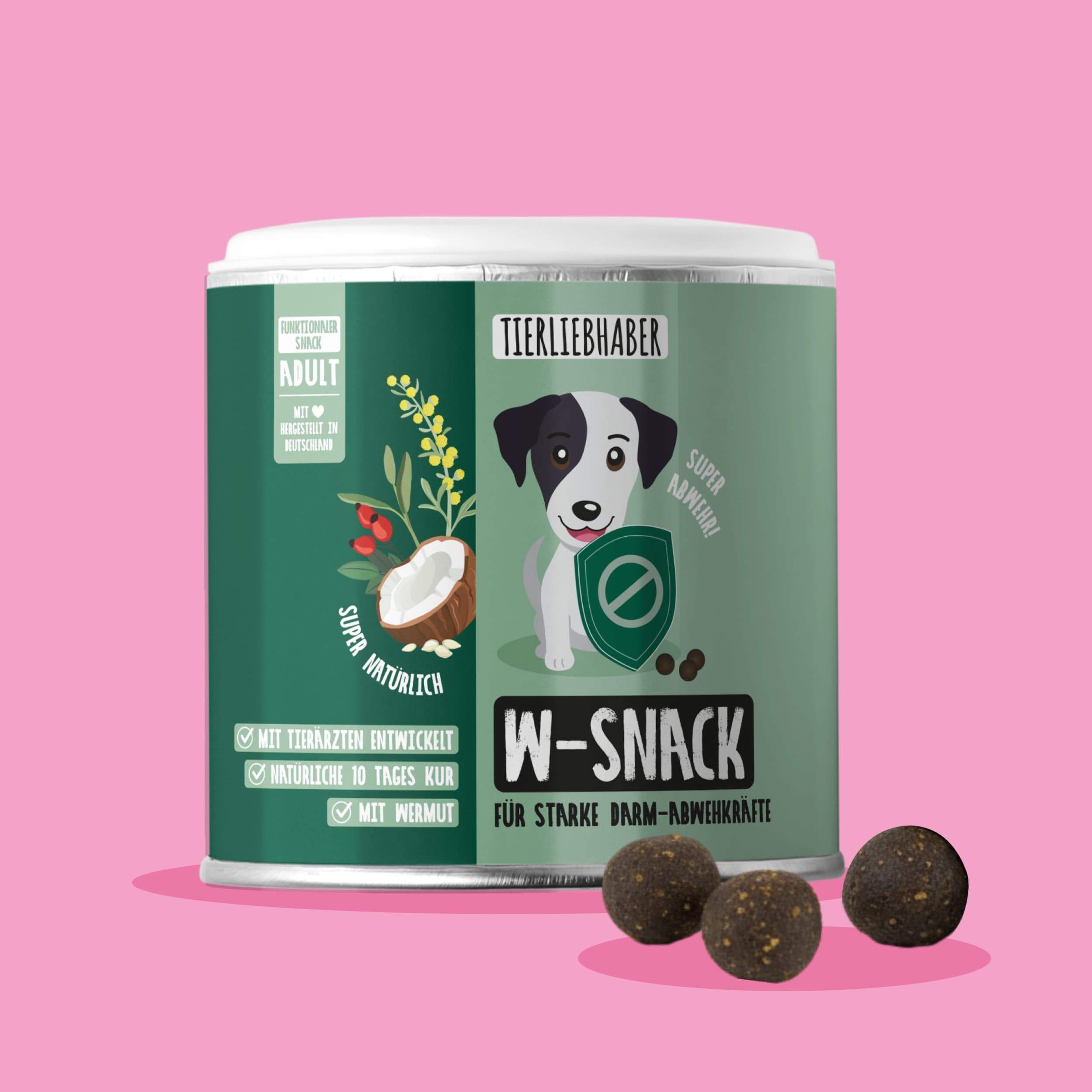 Tierliebhaber W-Snack