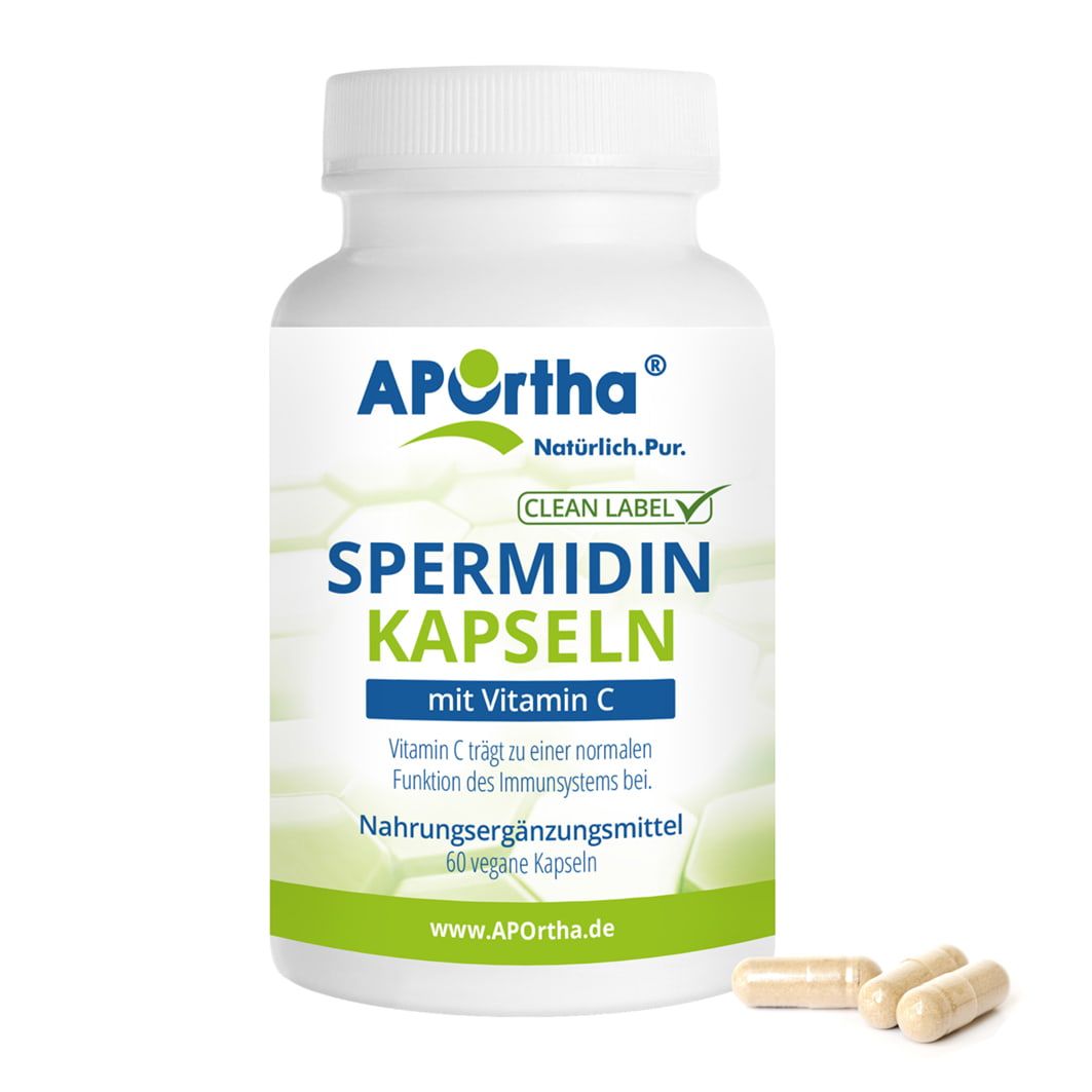 APOrtha® Spermidin Kapseln - 1 mg