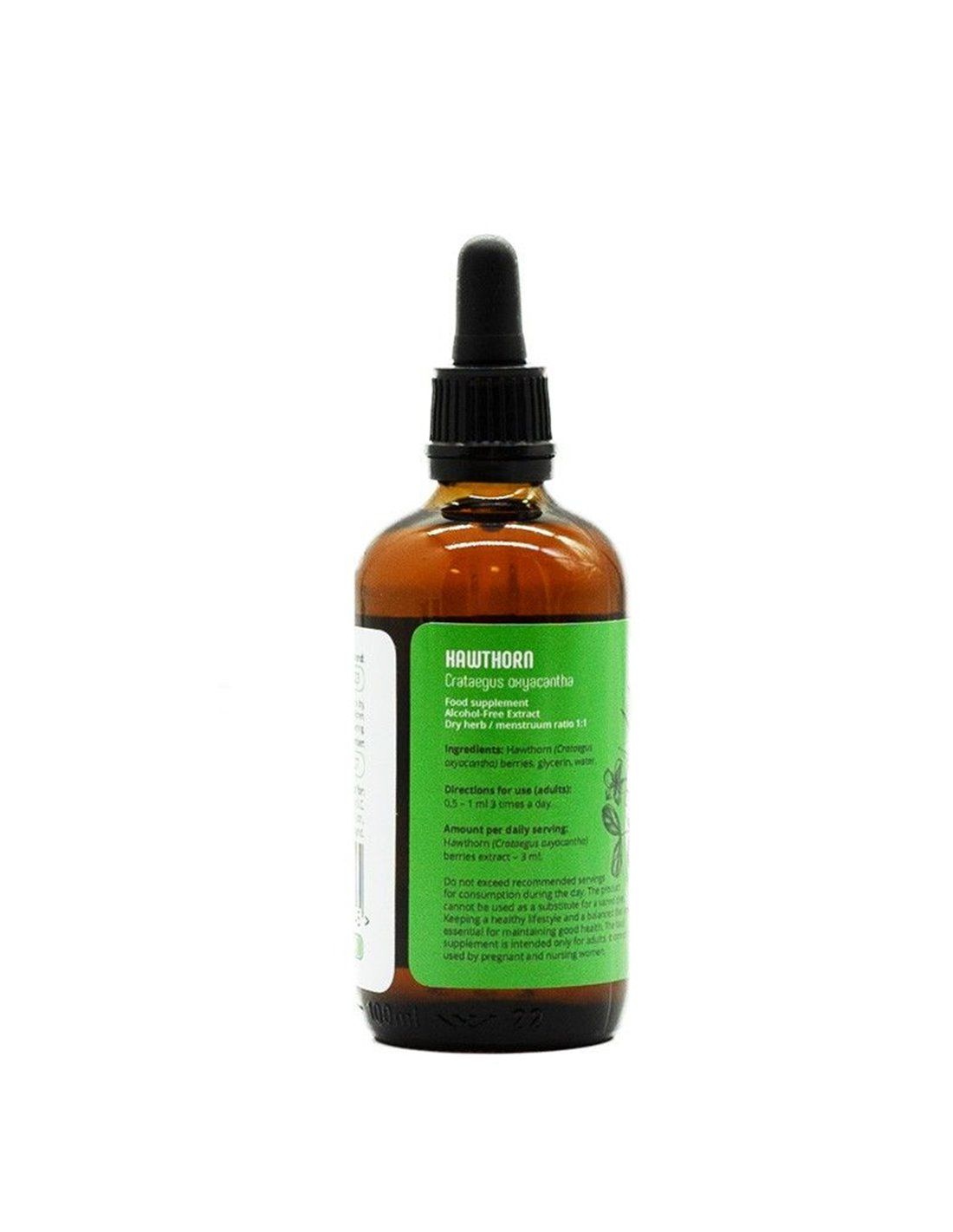 Lymeherbs Weißdorn (Hawthorn Berries), alkoholfreier Extrakt 1:1