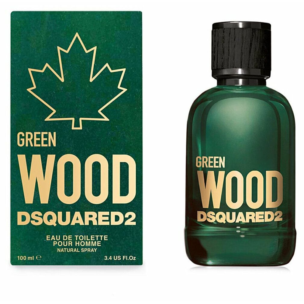 Dsquaredreen Wood Pour Homme Eau De Toilette Spray
