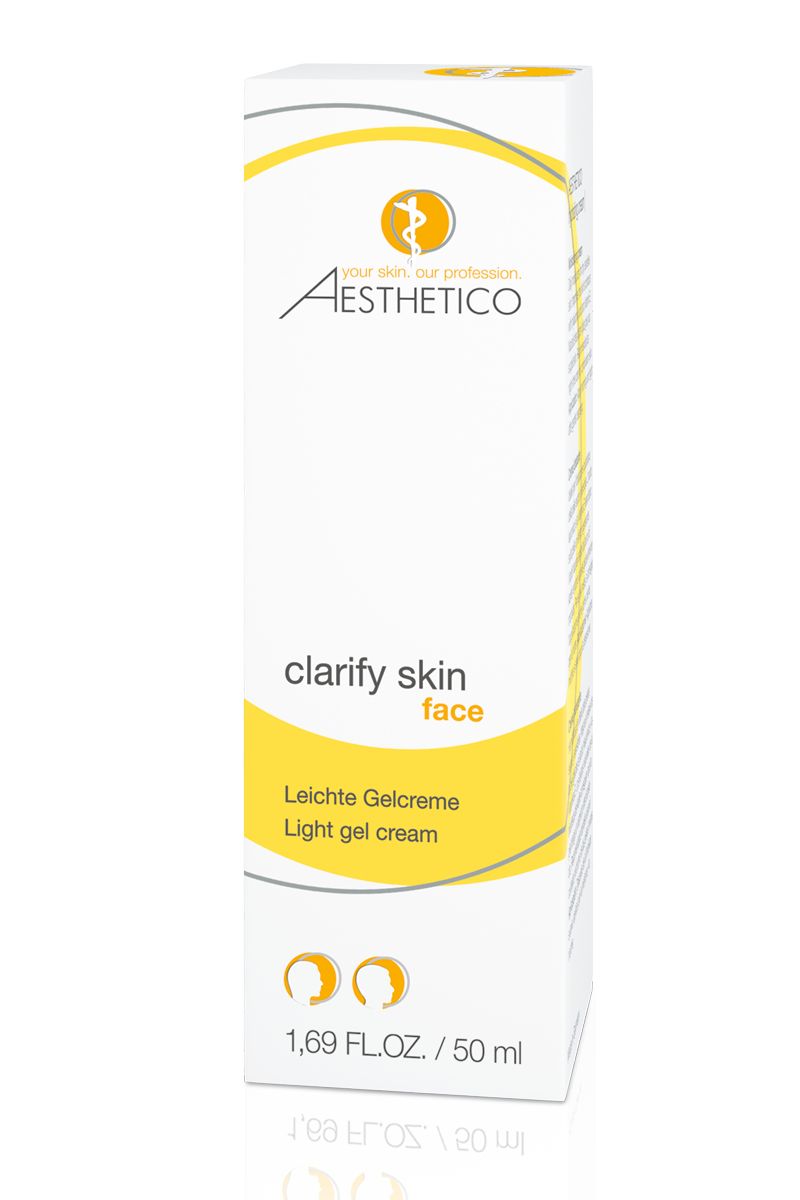 clarify skin Gesichtspflege, Aesthetico