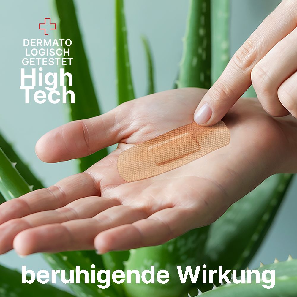 Medrull Aloe Vera Pflaster, hypoallergen