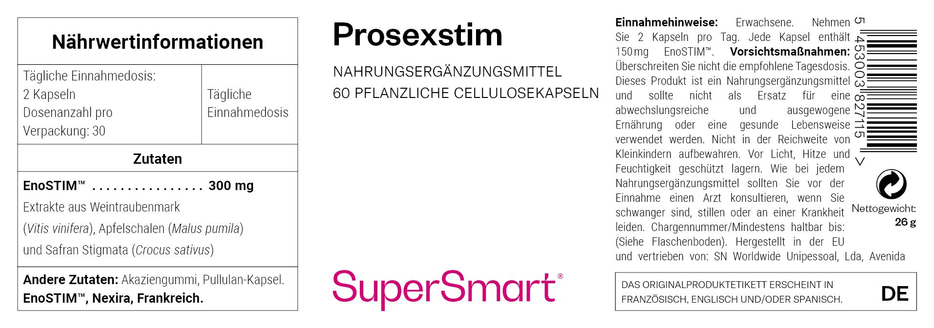 Prosexstim - SuperSmart