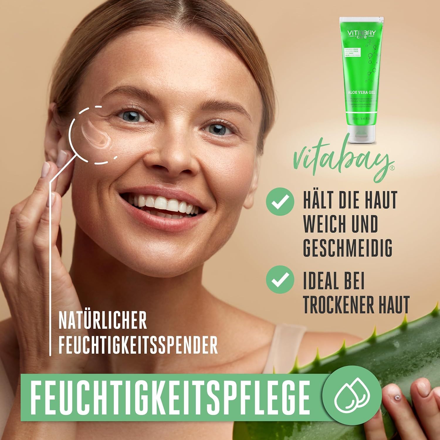 Vitabay Aloe Vera Gel