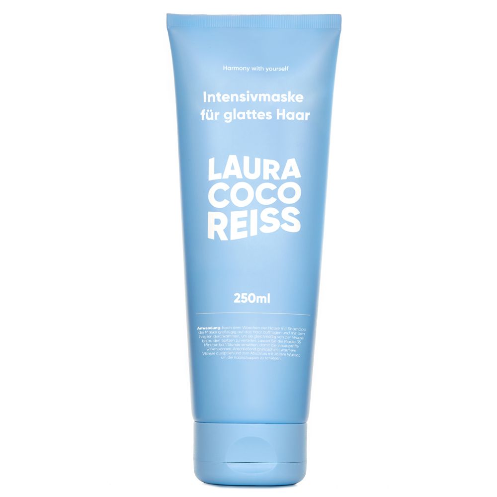 Laura Coco Reiss Intensivmaske für glattes Haar, Haarmaske