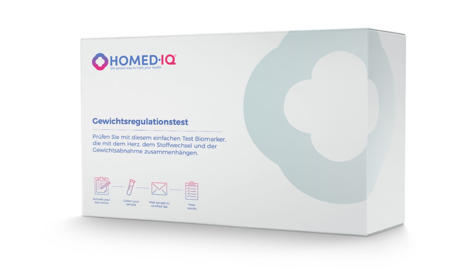 Homed-IQ Gewichtsregulationstest