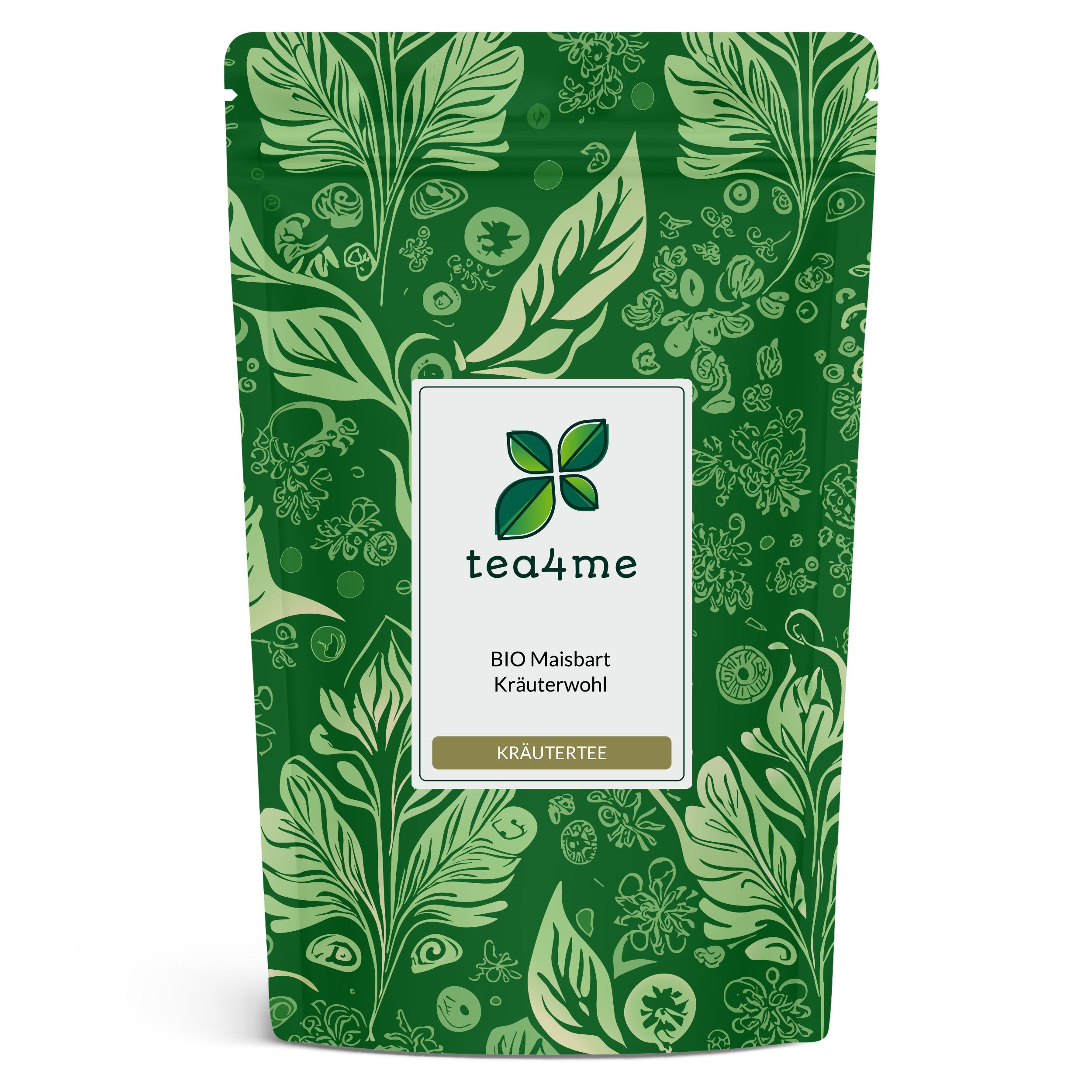 tea4me BIO Maisbart Kräutertee