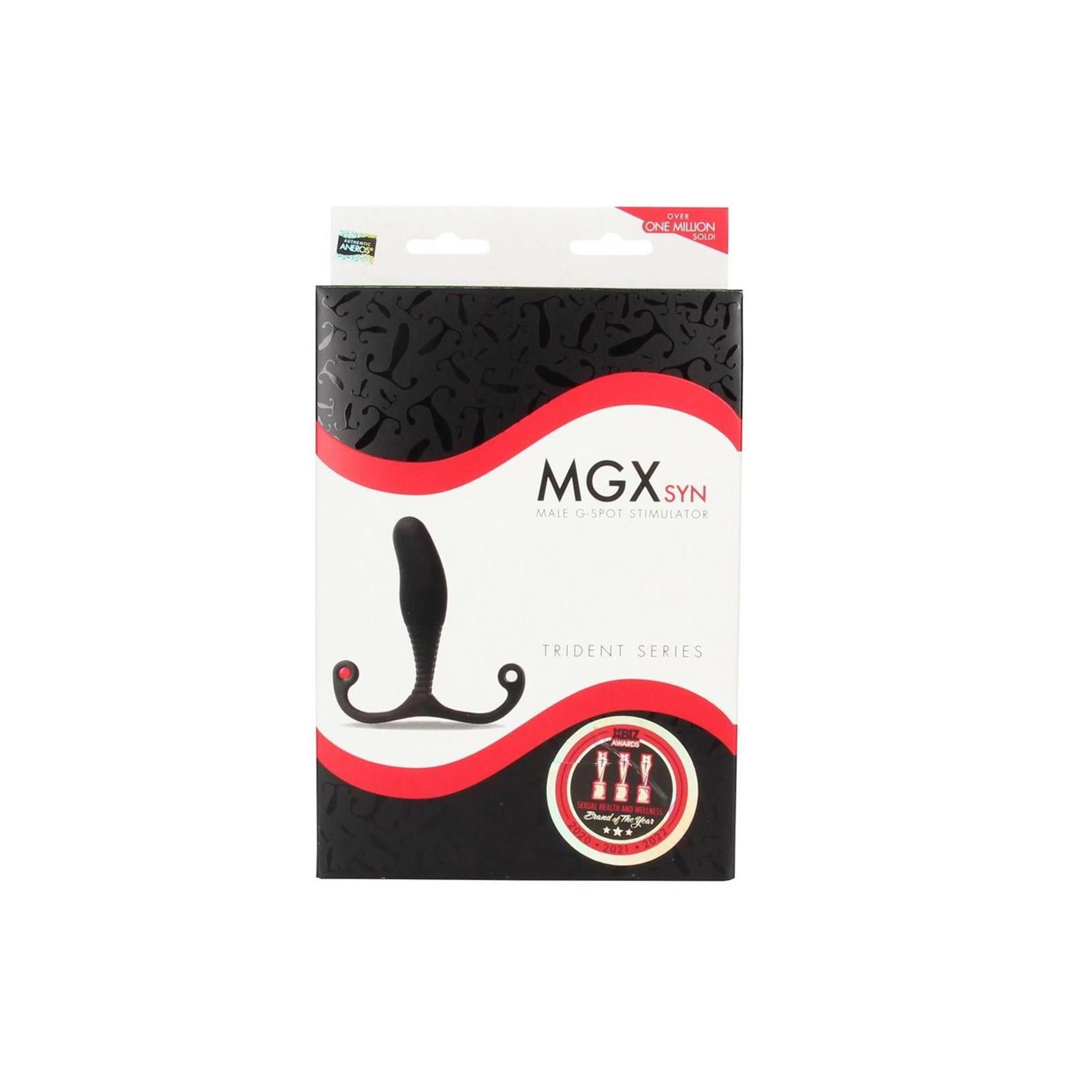 Aneros MGX Syn Trident Schwarz